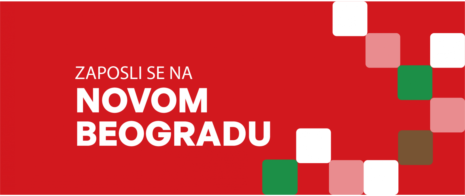 Zaposli se na Novom Beogradu