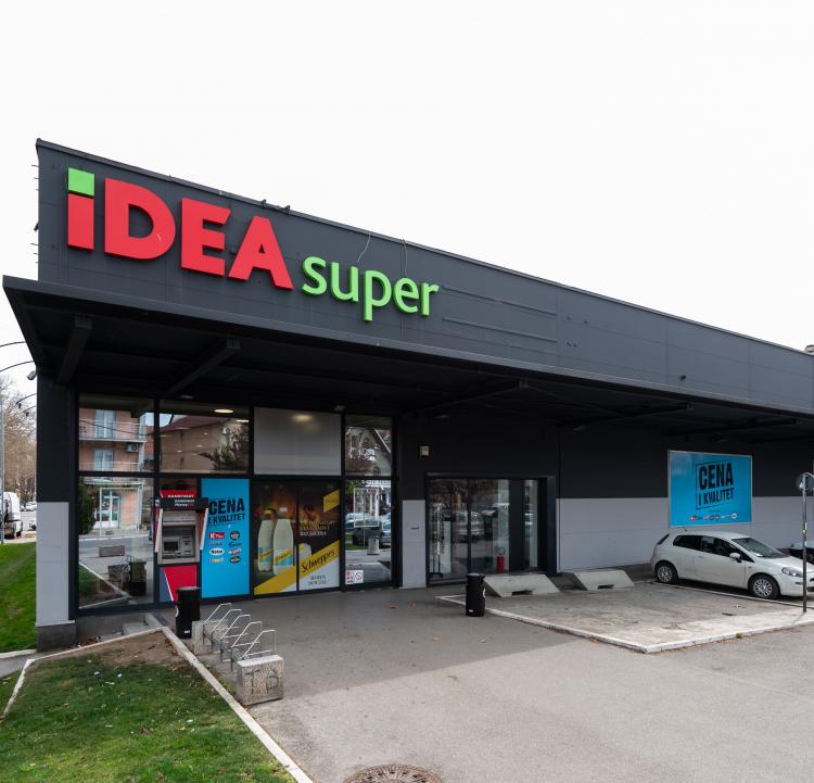 IDEA prodavnica 2
