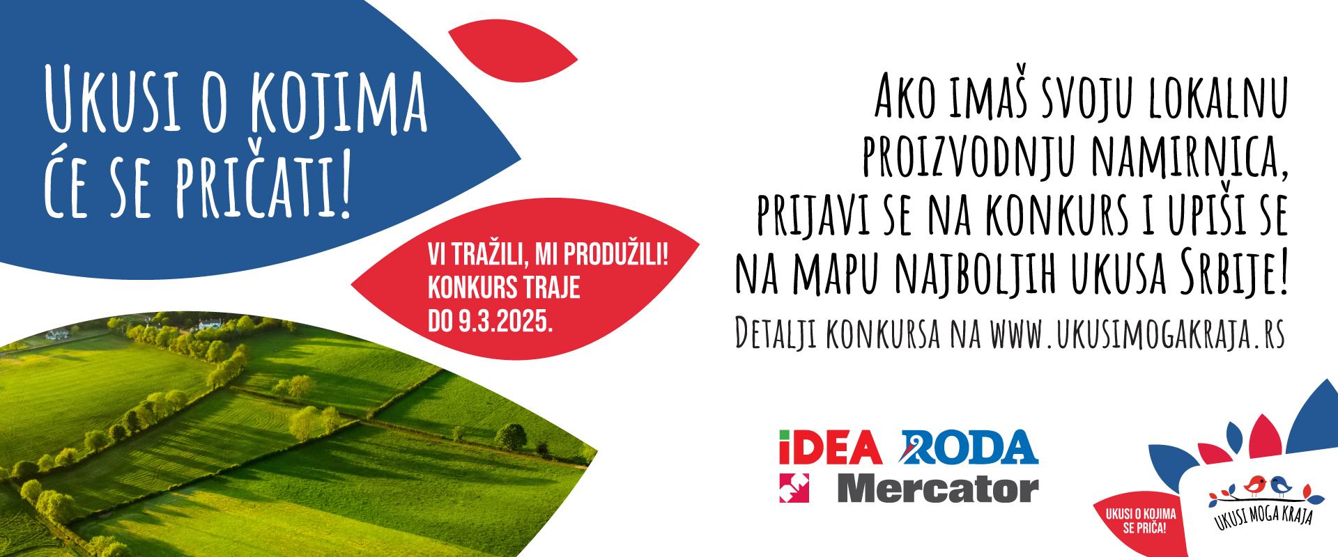 Ukusi o kojima će se pričati!